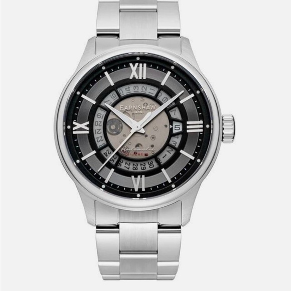 Thomas Earnshaw Other - Earnshaw Maudslay Skeleton Automatic Men’s Watch